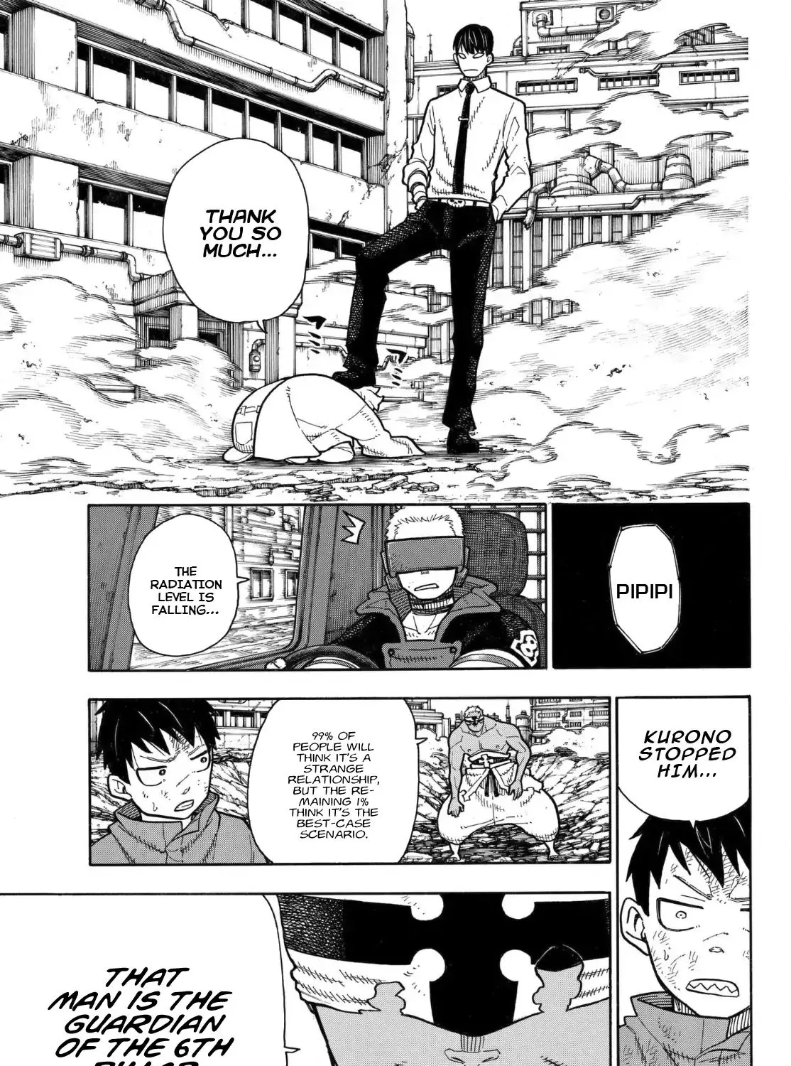 Enen No Shouboutai Mangakakalot X Chapter 146 Page 25