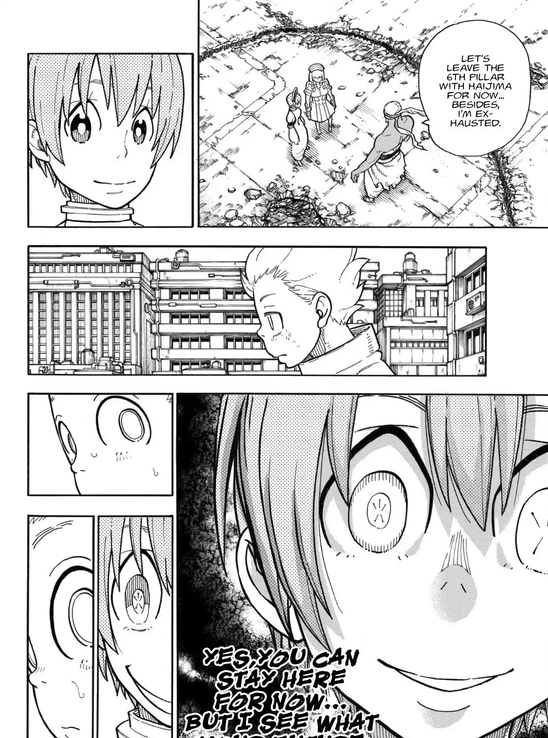 Enen No Shouboutai Mangakakalot X Chapter 146 Page 27