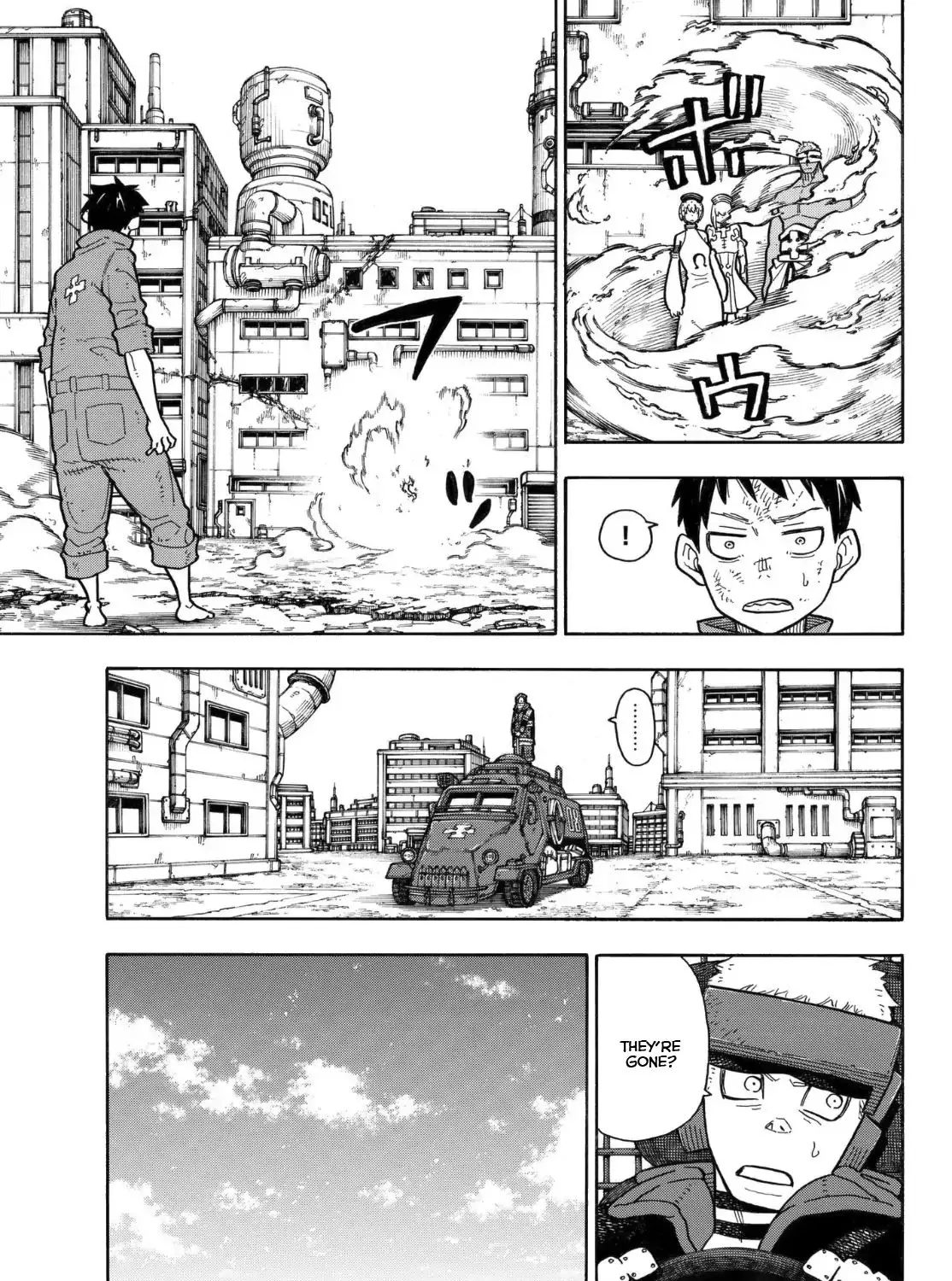 Enen No Shouboutai Mangakakalot X Chapter 146 Page 29