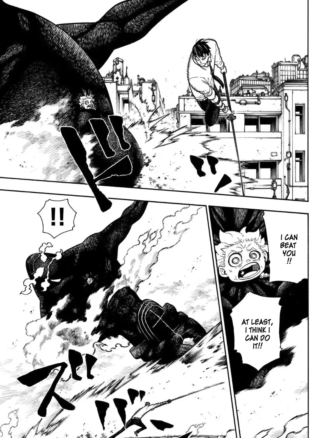 Enen No Shouboutai Mangakakalot X Chapter 146 Page 5