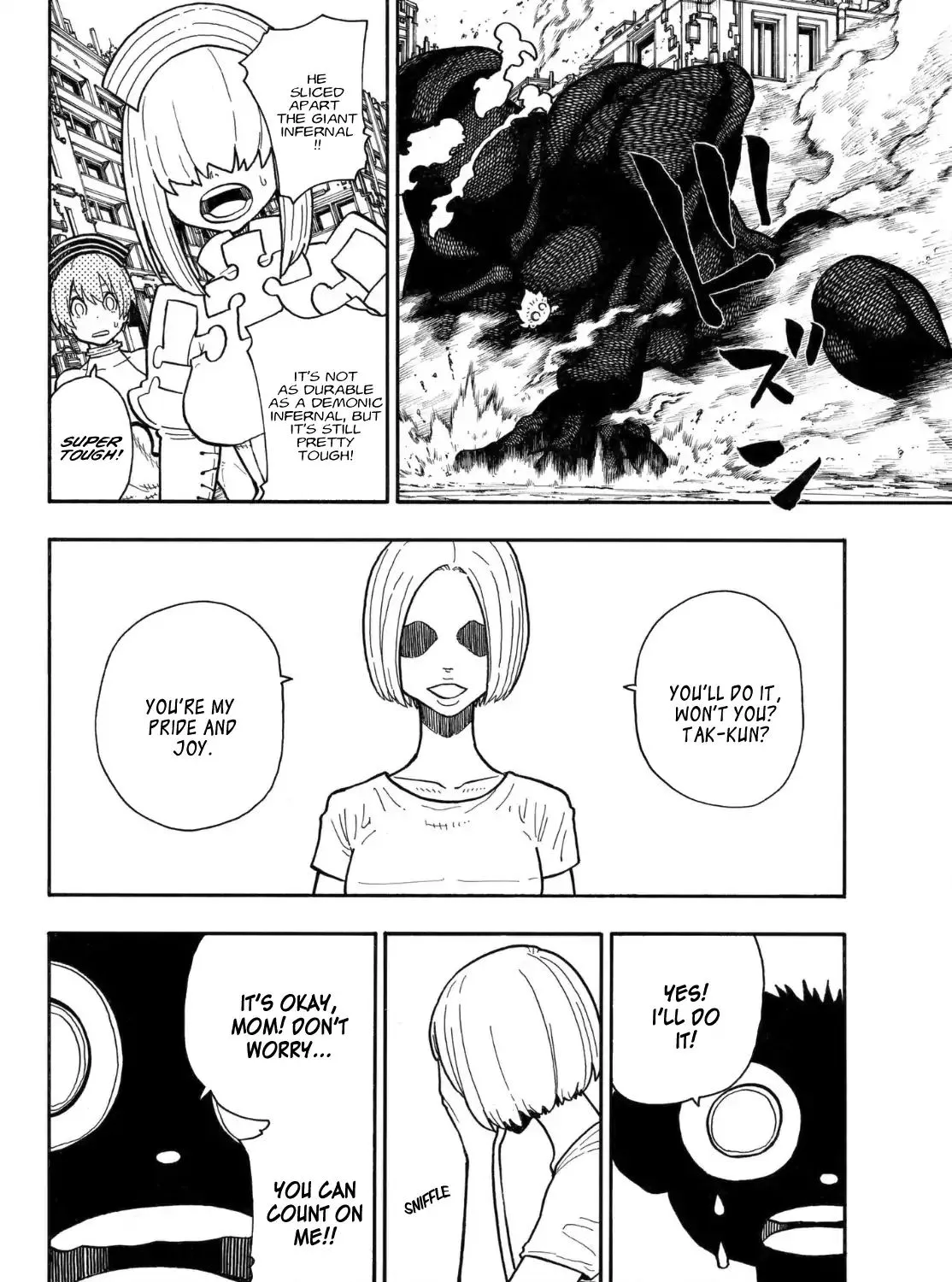 Enen No Shouboutai Mangakakalot X Chapter 146 Page 7