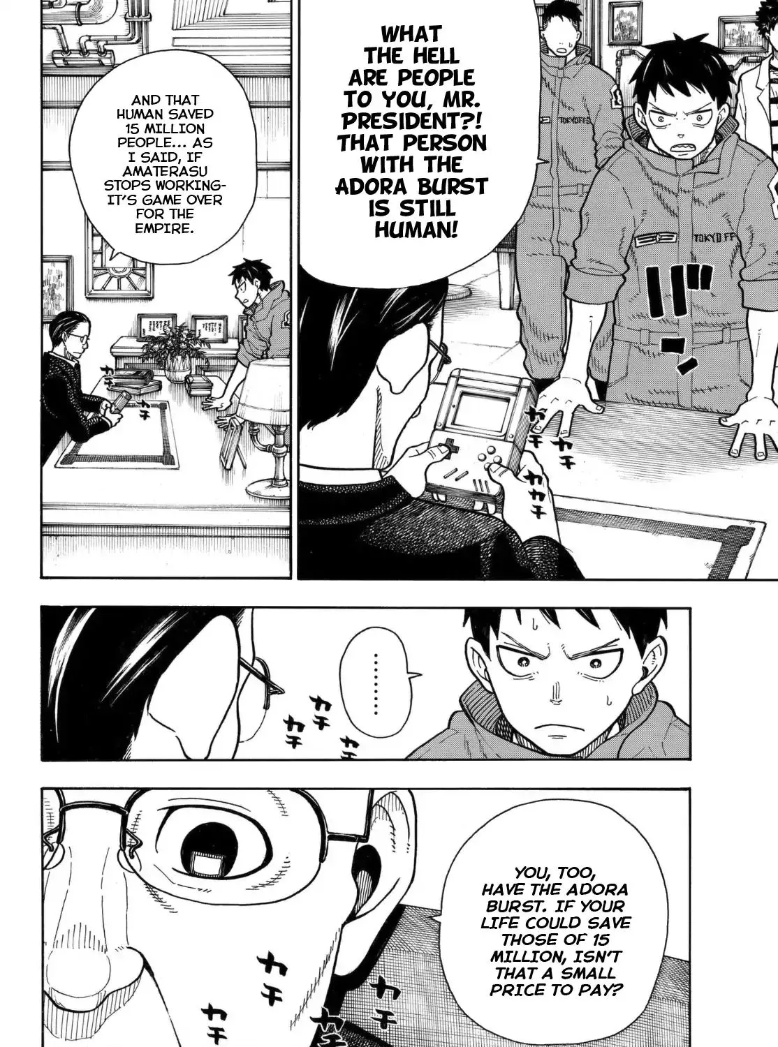 Enen No Shouboutai Mangakakalot X Chapter 147 Page 16
