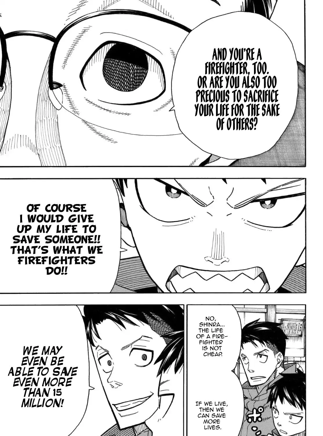 Enen No Shouboutai Mangakakalot X Chapter 147 Page 18