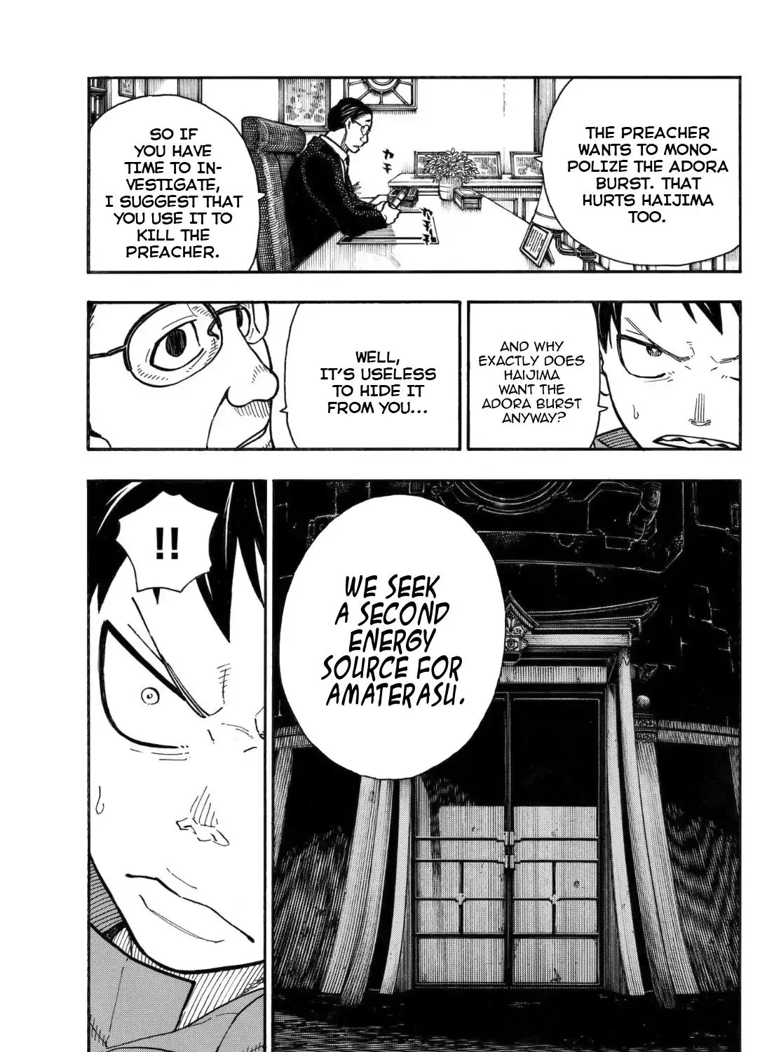 Enen No Shouboutai Mangakakalot X Chapter 147 Page 14