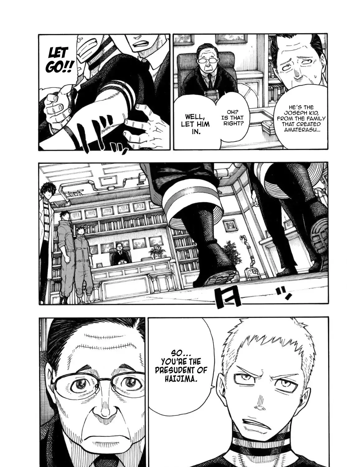 Enen No Shouboutai Mangakakalot X Chapter 147 Page 22