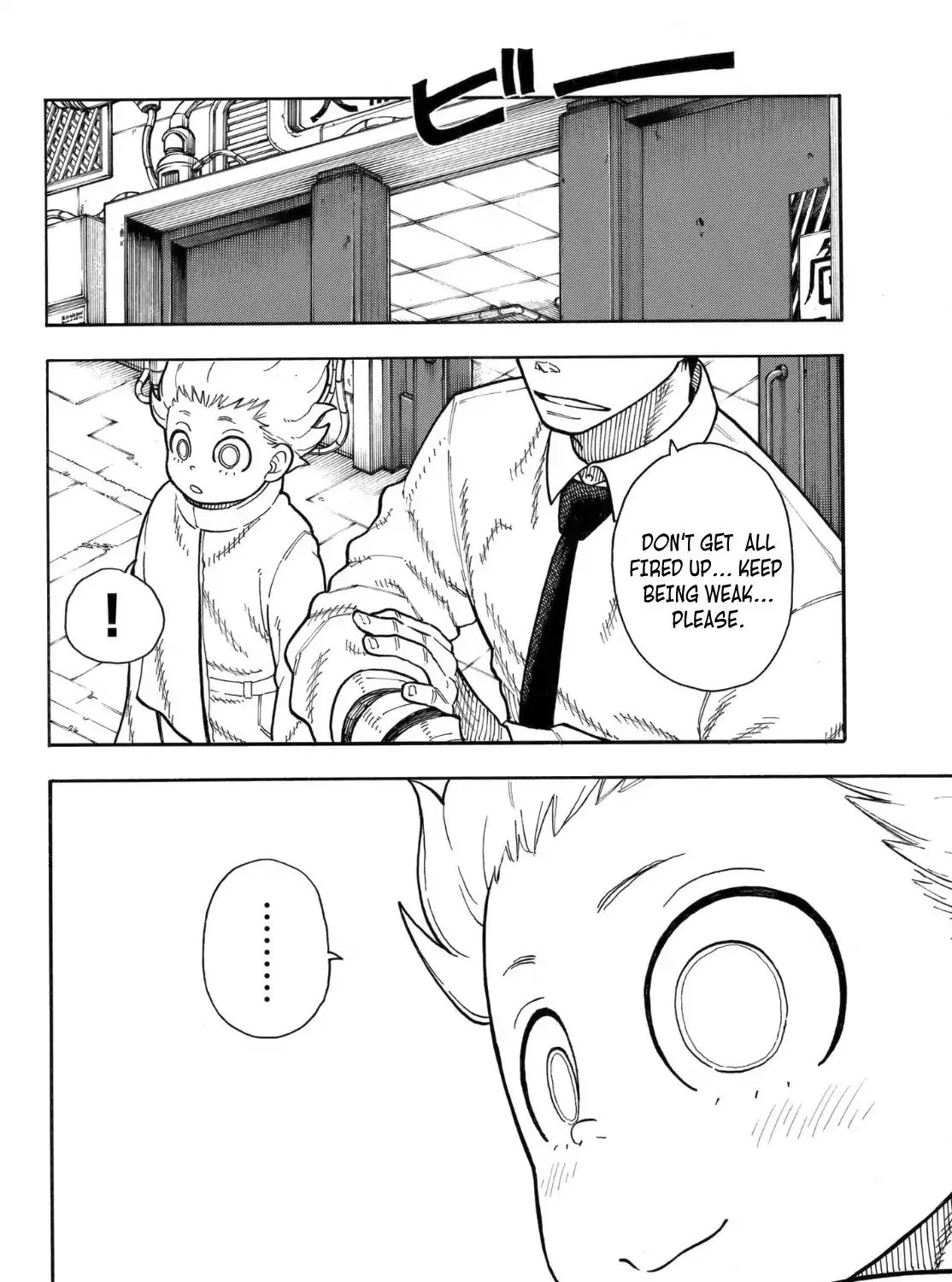 Enen No Shouboutai Mangakakalot X Chapter 147 Page 36