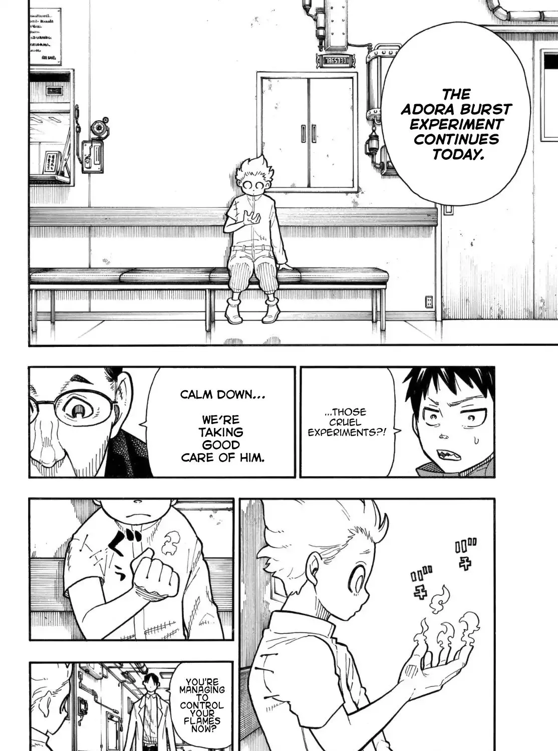 Enen No Shouboutai Mangakakalot X Chapter 147 Page 32