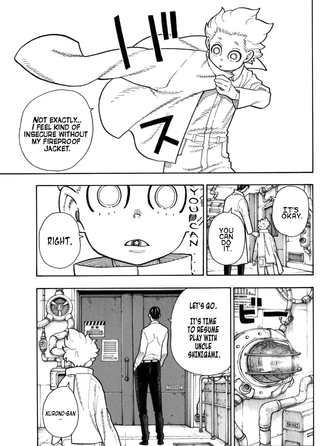Enen No Shouboutai Mangakakalot X Chapter 147 Page 34