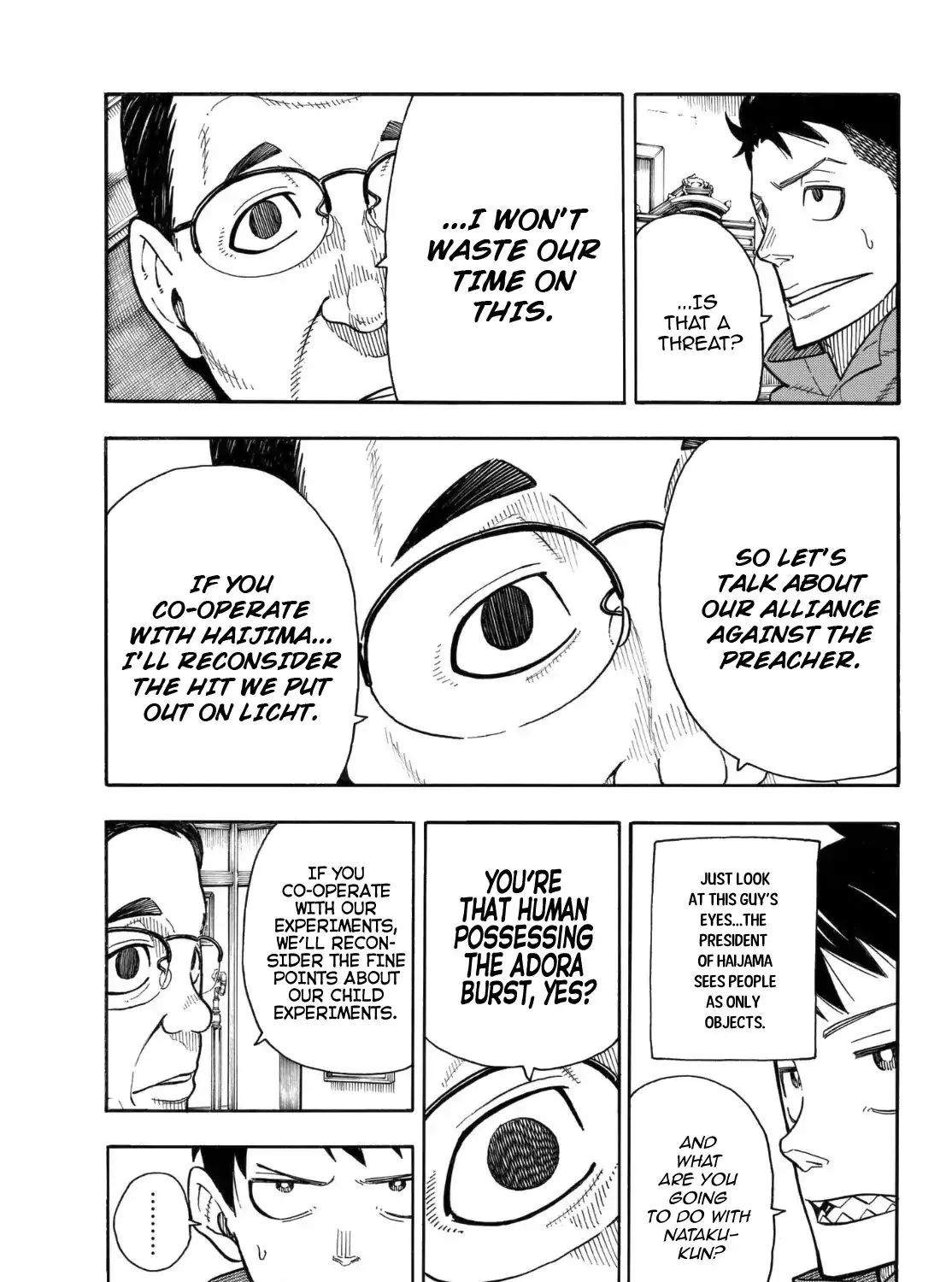 Enen No Shouboutai Mangakakalot X Chapter 147 Page 6