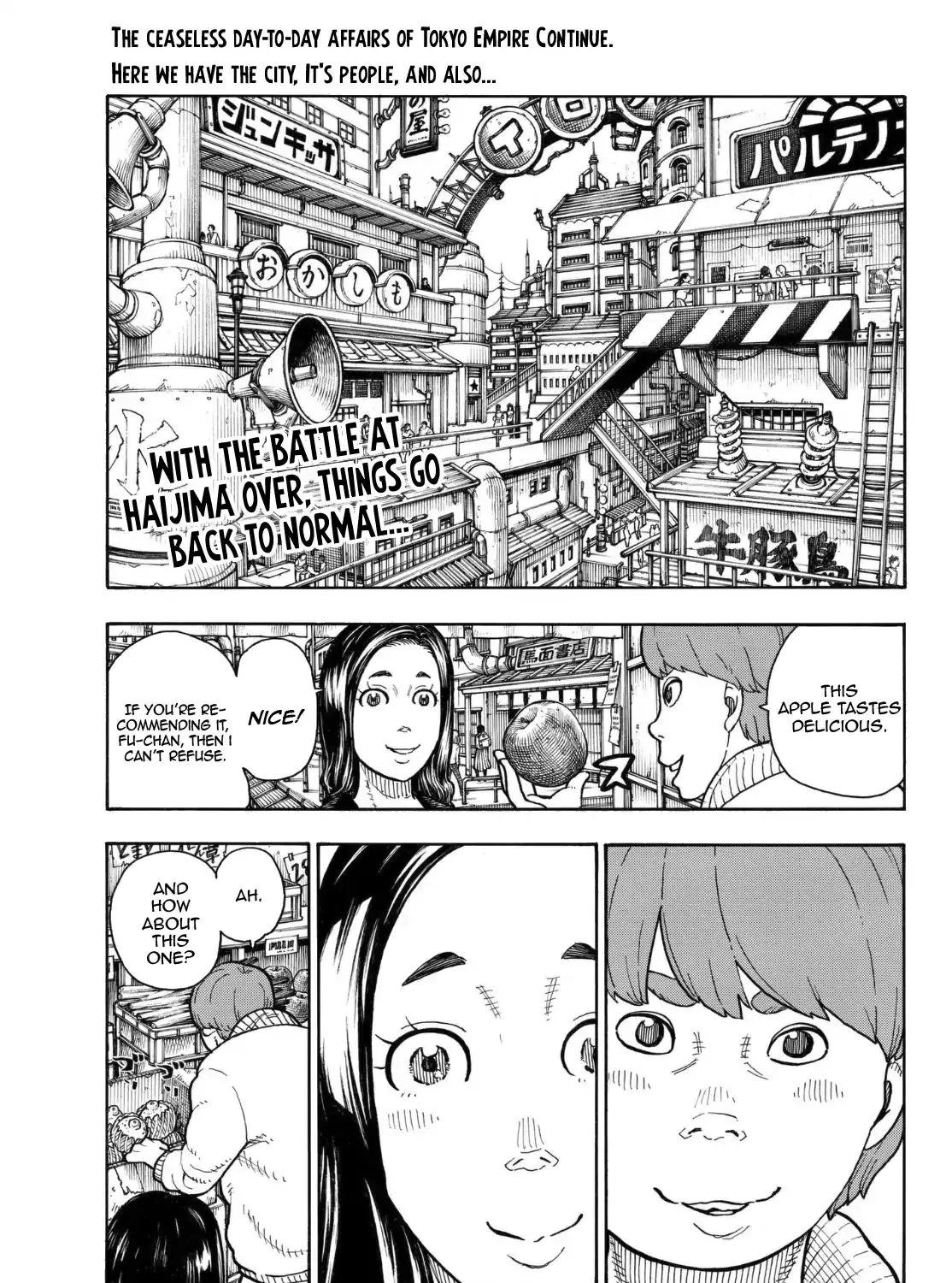 Enen No Shouboutai Mangakakalot X Chapter 148 Page 1