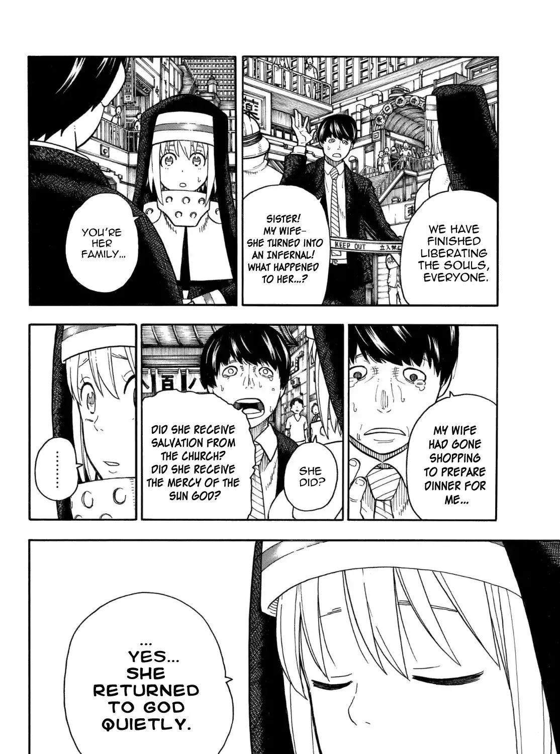 Enen No Shouboutai Mangakakalot X Chapter 148 Page 16