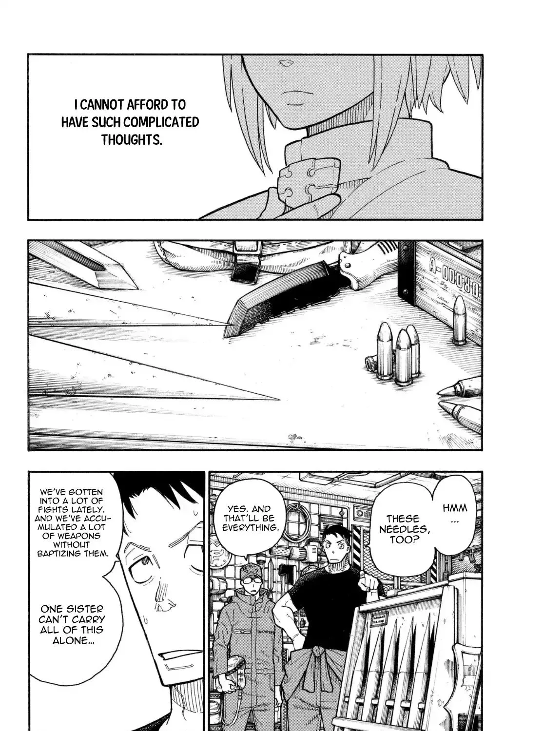 Enen No Shouboutai Mangakakalot X Chapter 148 Page 20