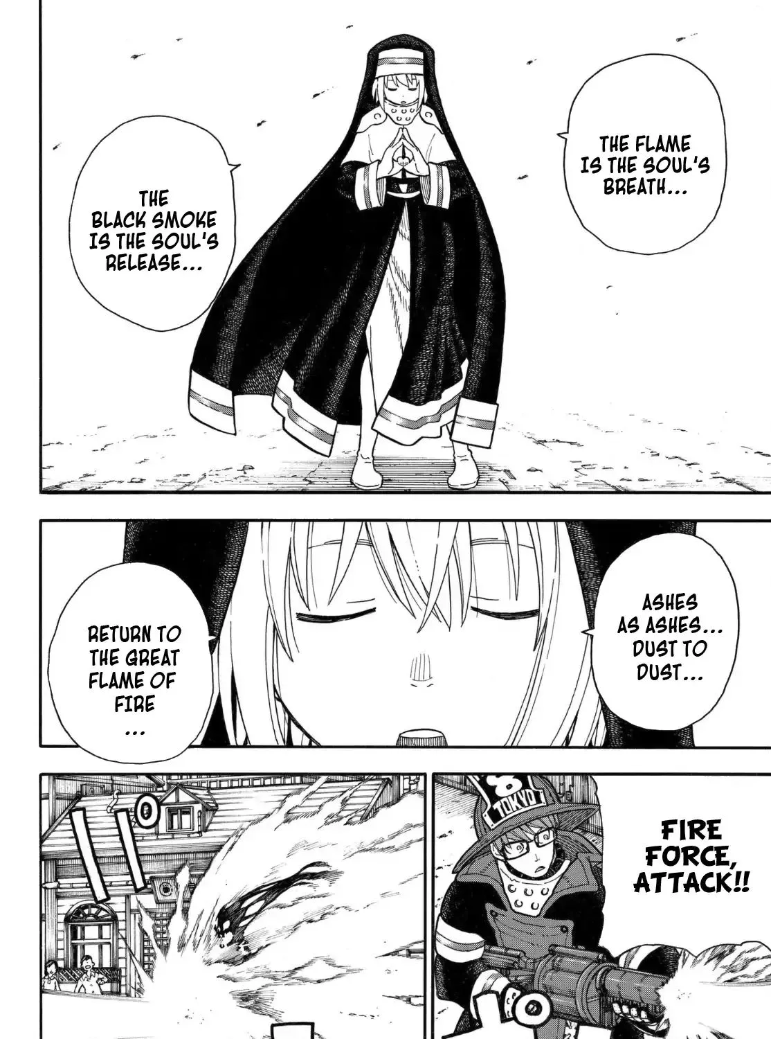 Enen No Shouboutai Mangakakalot X Chapter 148 Page 12