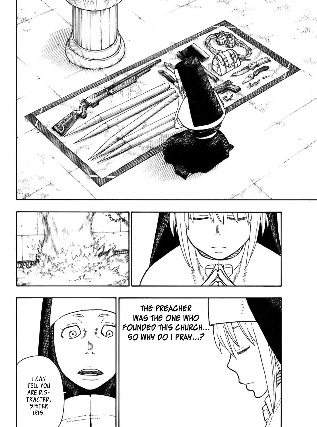 Enen No Shouboutai Mangakakalot X Chapter 148 Page 36