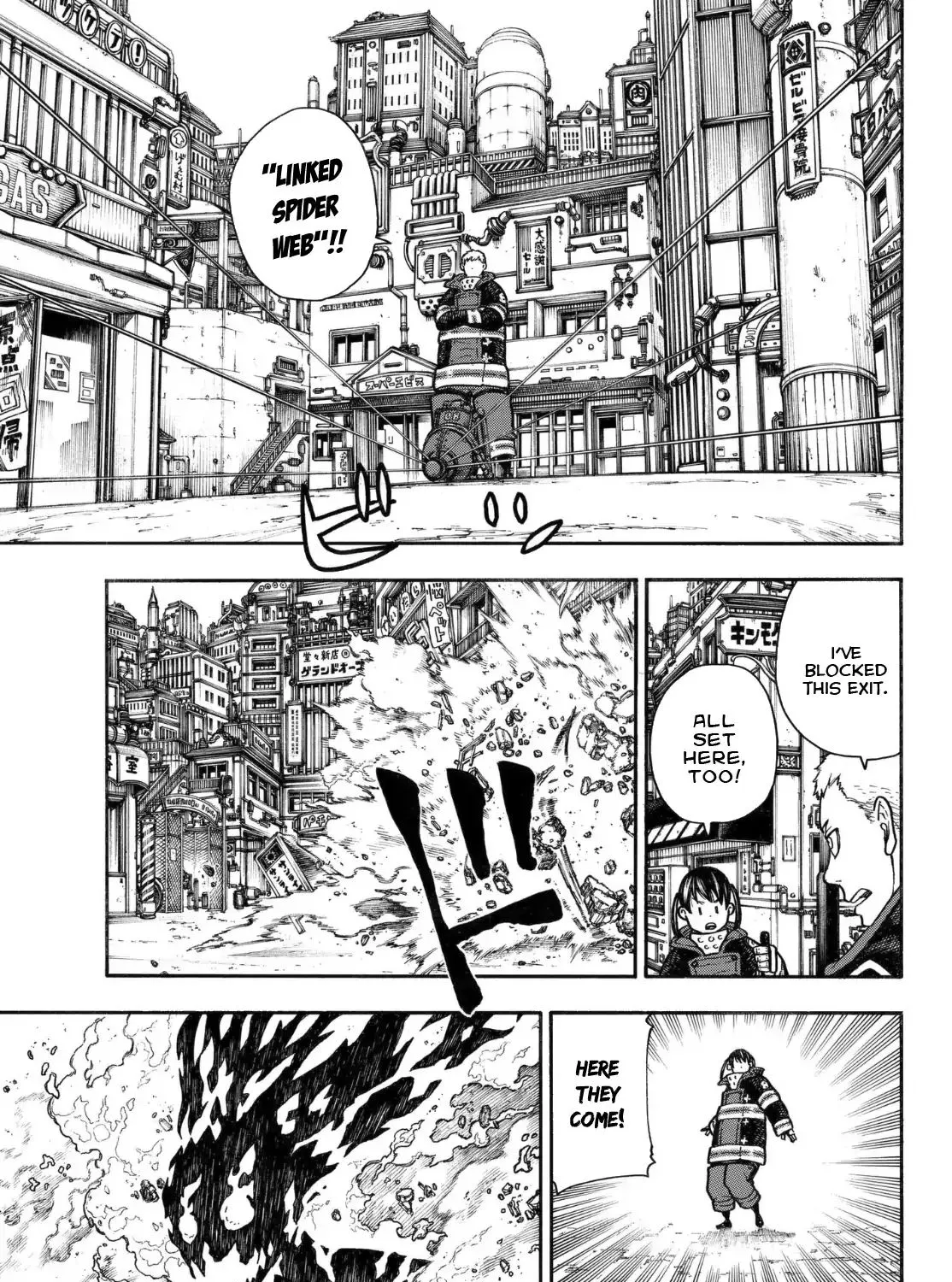 Enen No Shouboutai Mangakakalot X Chapter 148 Page 10