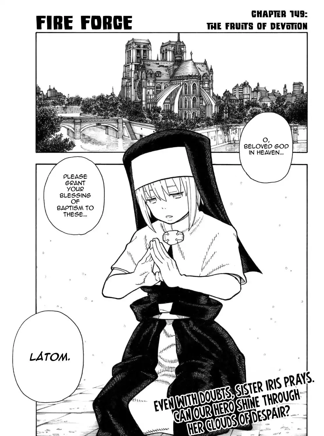 Enen No Shouboutai Mangakakalot X Chapter 149 Page 1