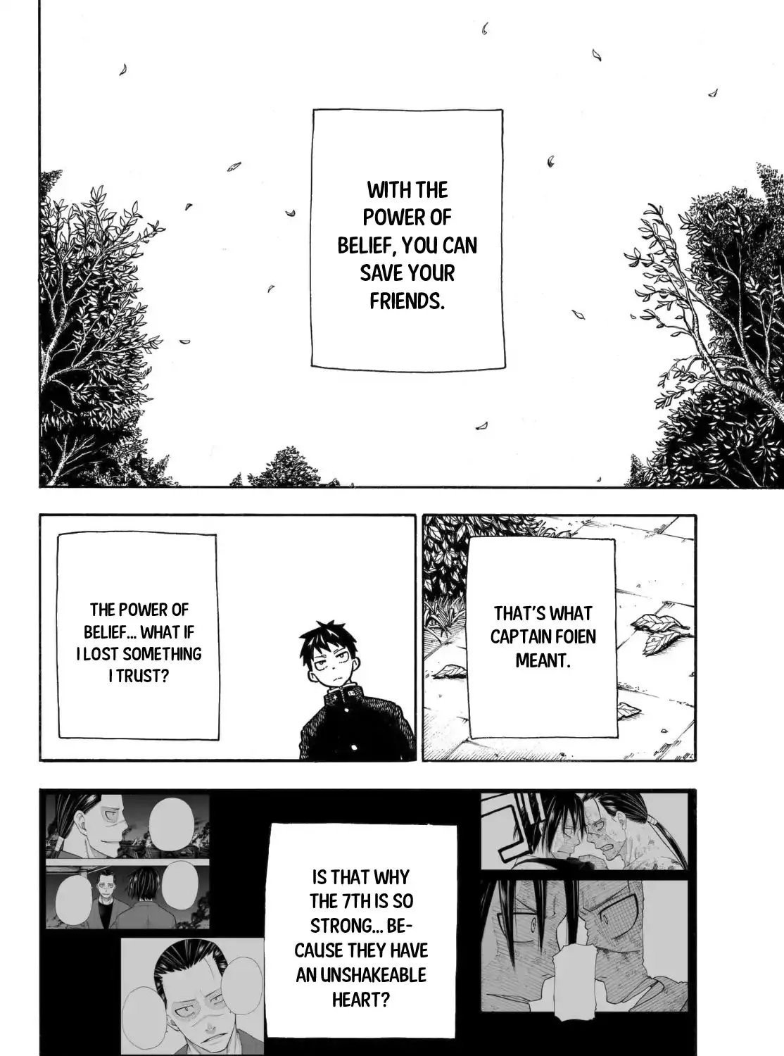 Enen No Shouboutai Mangakakalot X Chapter 149 Page 16