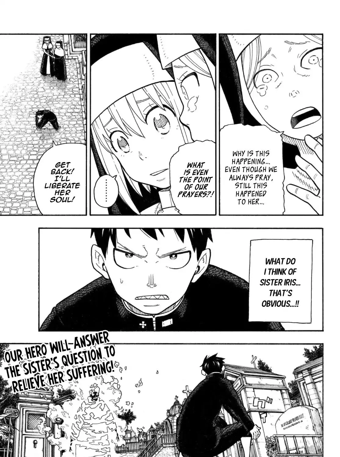 Enen No Shouboutai Mangakakalot X Chapter 149 Page 38