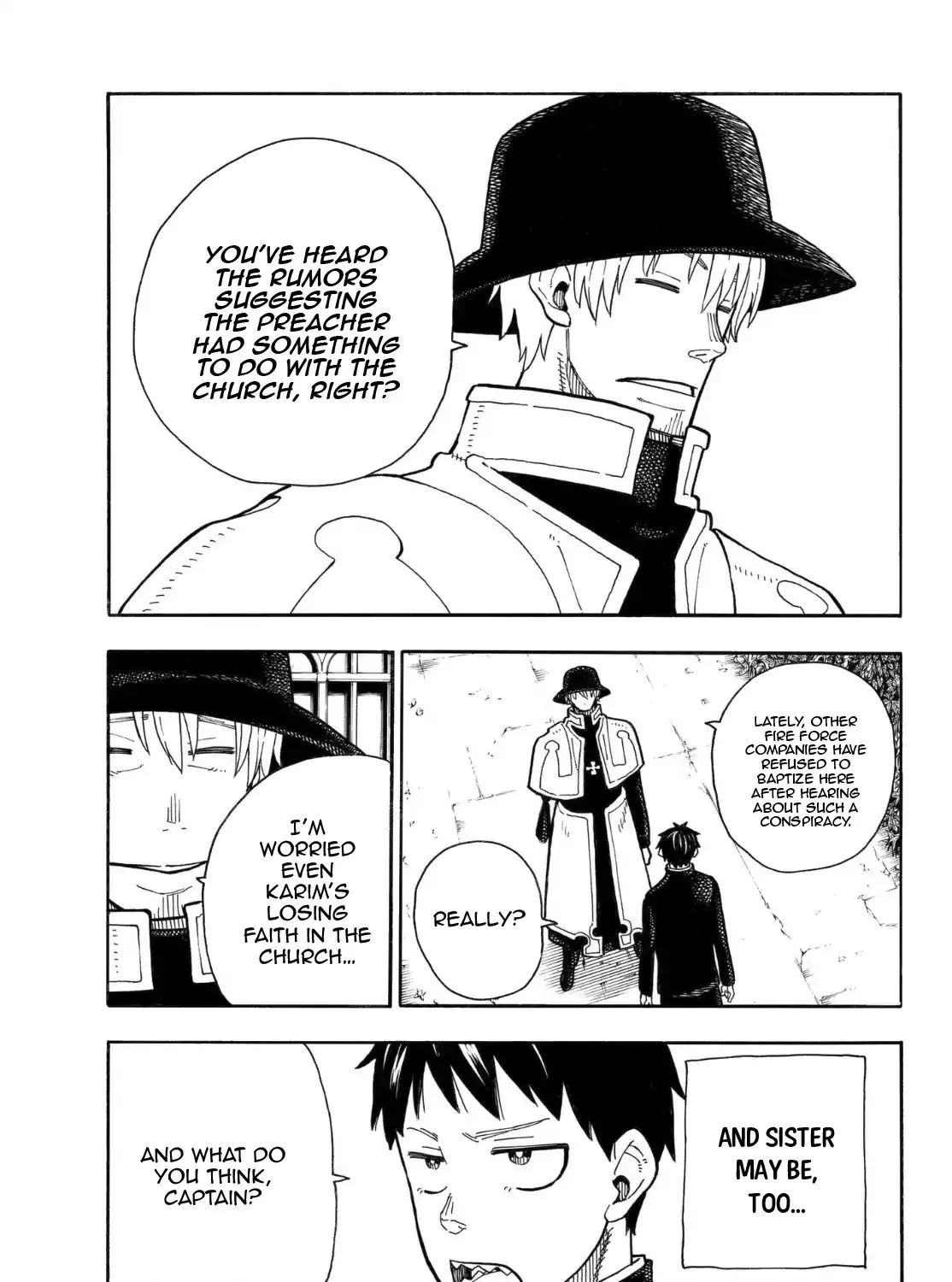 Enen No Shouboutai Mangakakalot X Chapter 149 Page 6