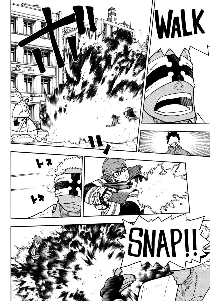 Enen No Shouboutai Mangakakalot X Chapter 140 Page 15
