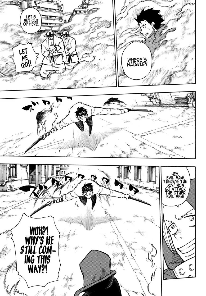 Enen No Shouboutai Mangakakalot X Chapter 140 Page 16
