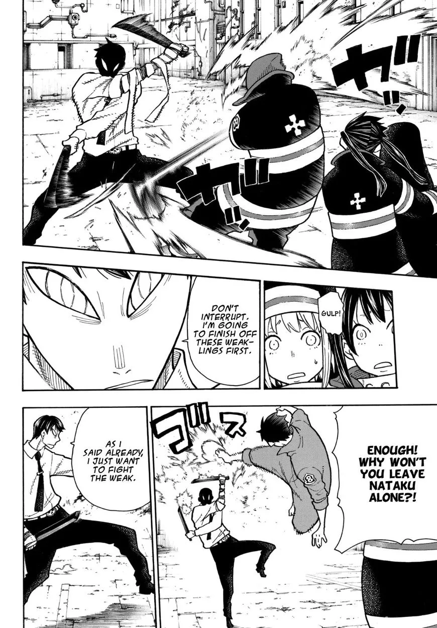 Enen No Shouboutai Mangakakalot X Chapter 140 Page 17