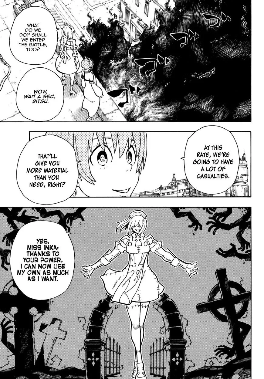 Enen No Shouboutai Mangakakalot X Chapter 140 Page 18