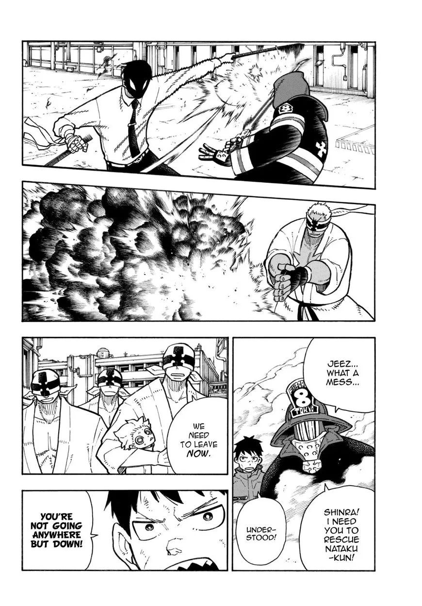 Enen No Shouboutai Mangakakalot X Chapter 140 Page 19