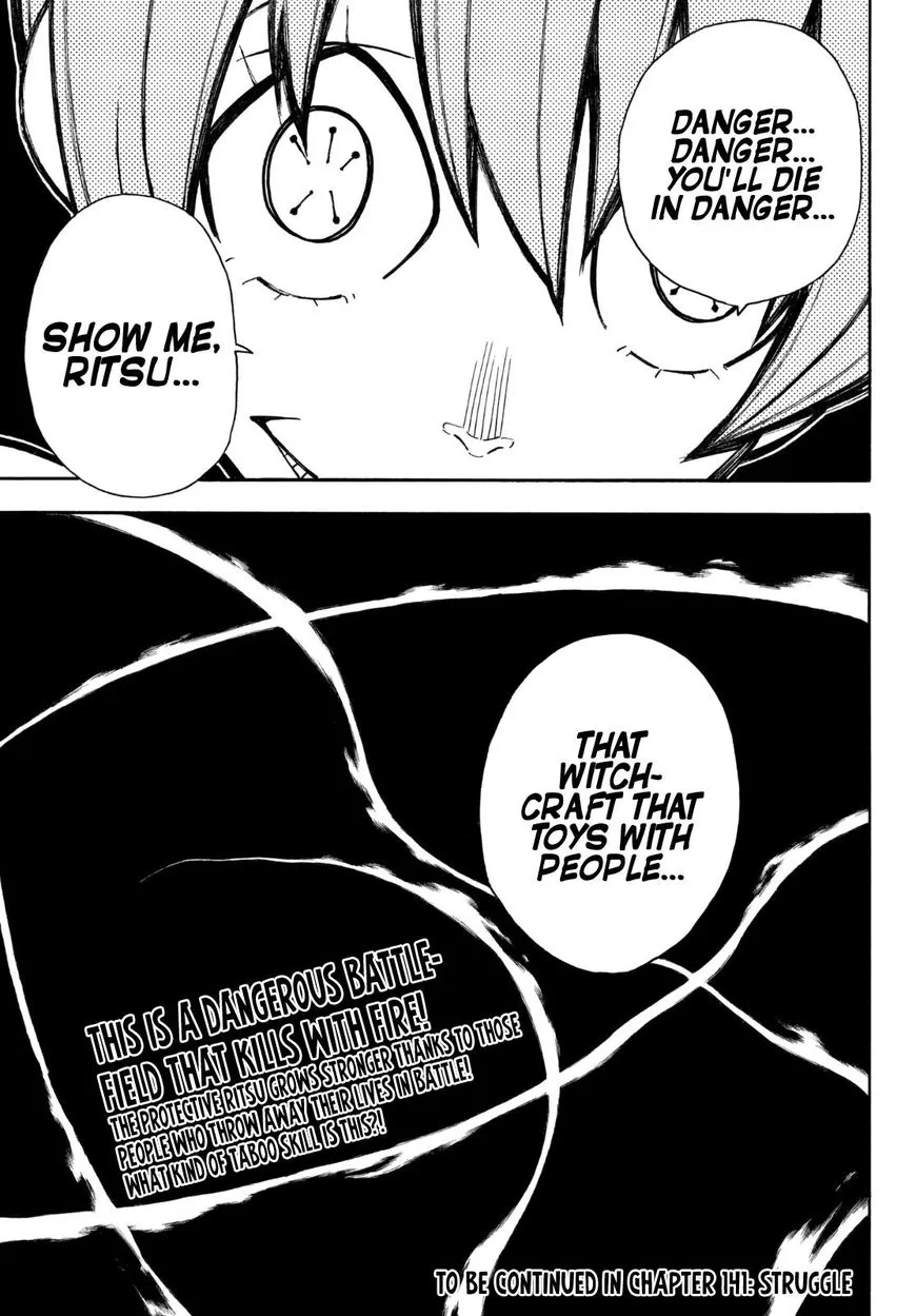 Enen No Shouboutai Mangakakalot X Chapter 140 Page 20