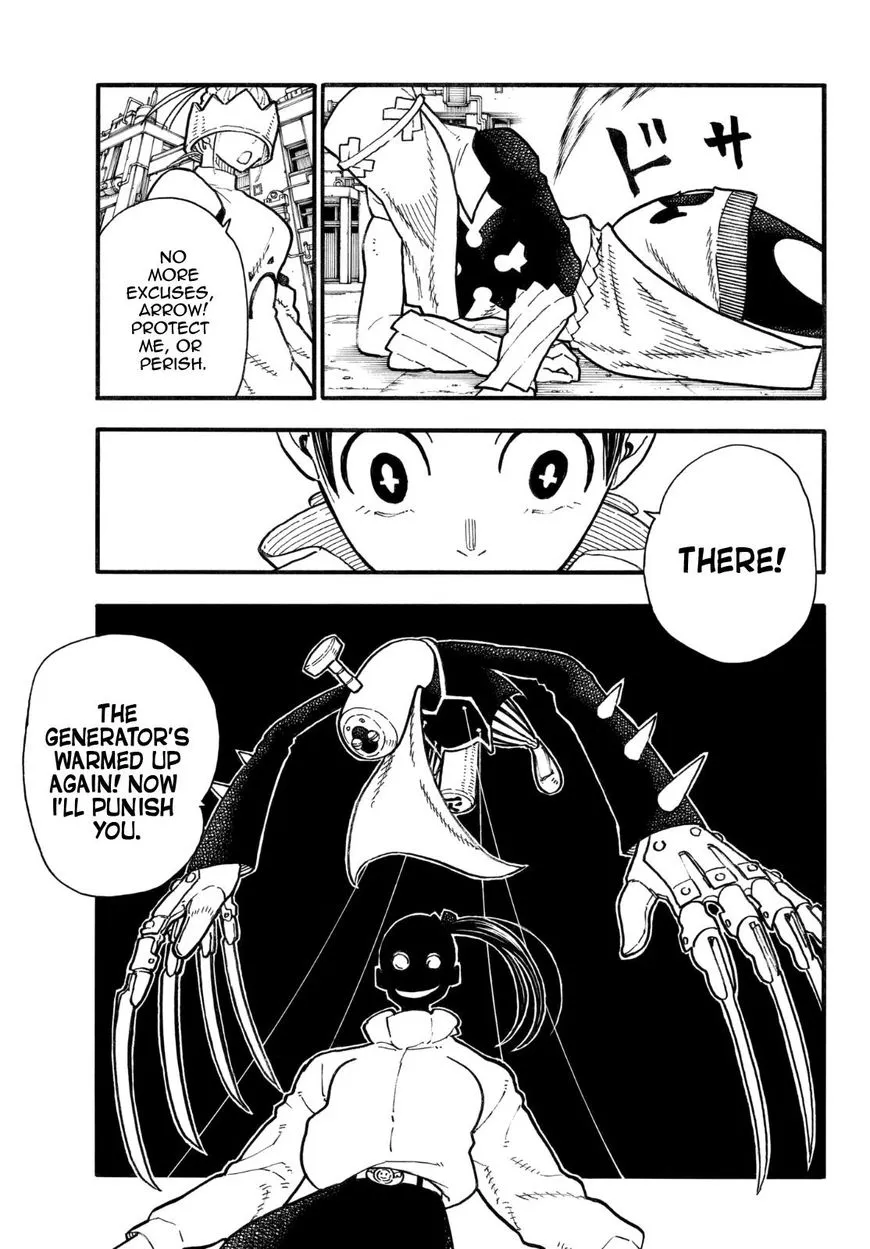 Enen No Shouboutai Mangakakalot X Chapter 140 Page 12