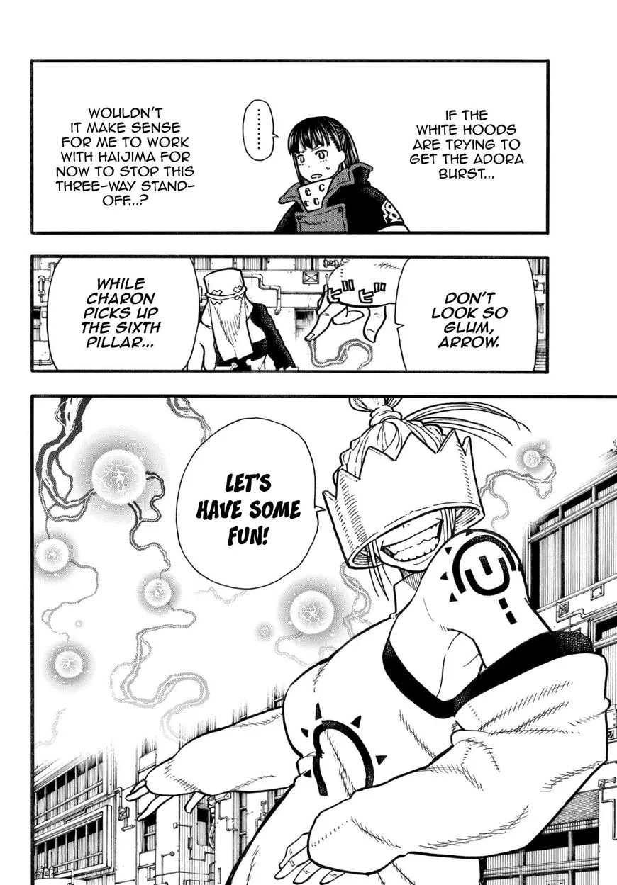Enen No Shouboutai Mangakakalot X Chapter 140 Page 13
