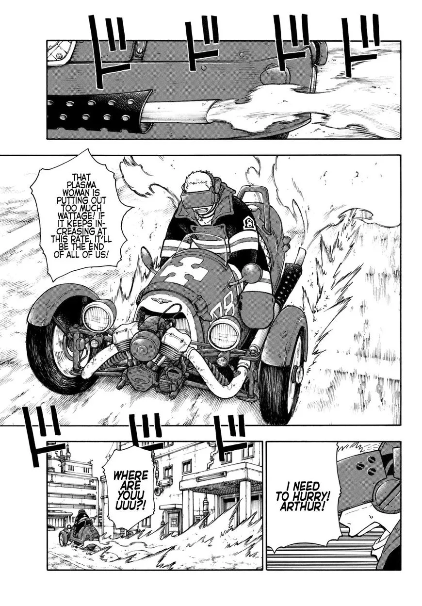 Enen No Shouboutai Mangakakalot X Chapter 140 Page 14