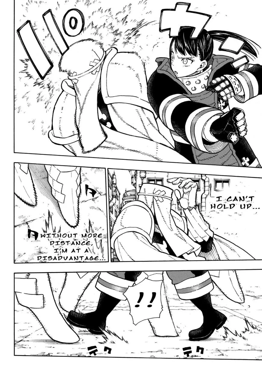 Enen No Shouboutai Mangakakalot X Chapter 140 Page 7