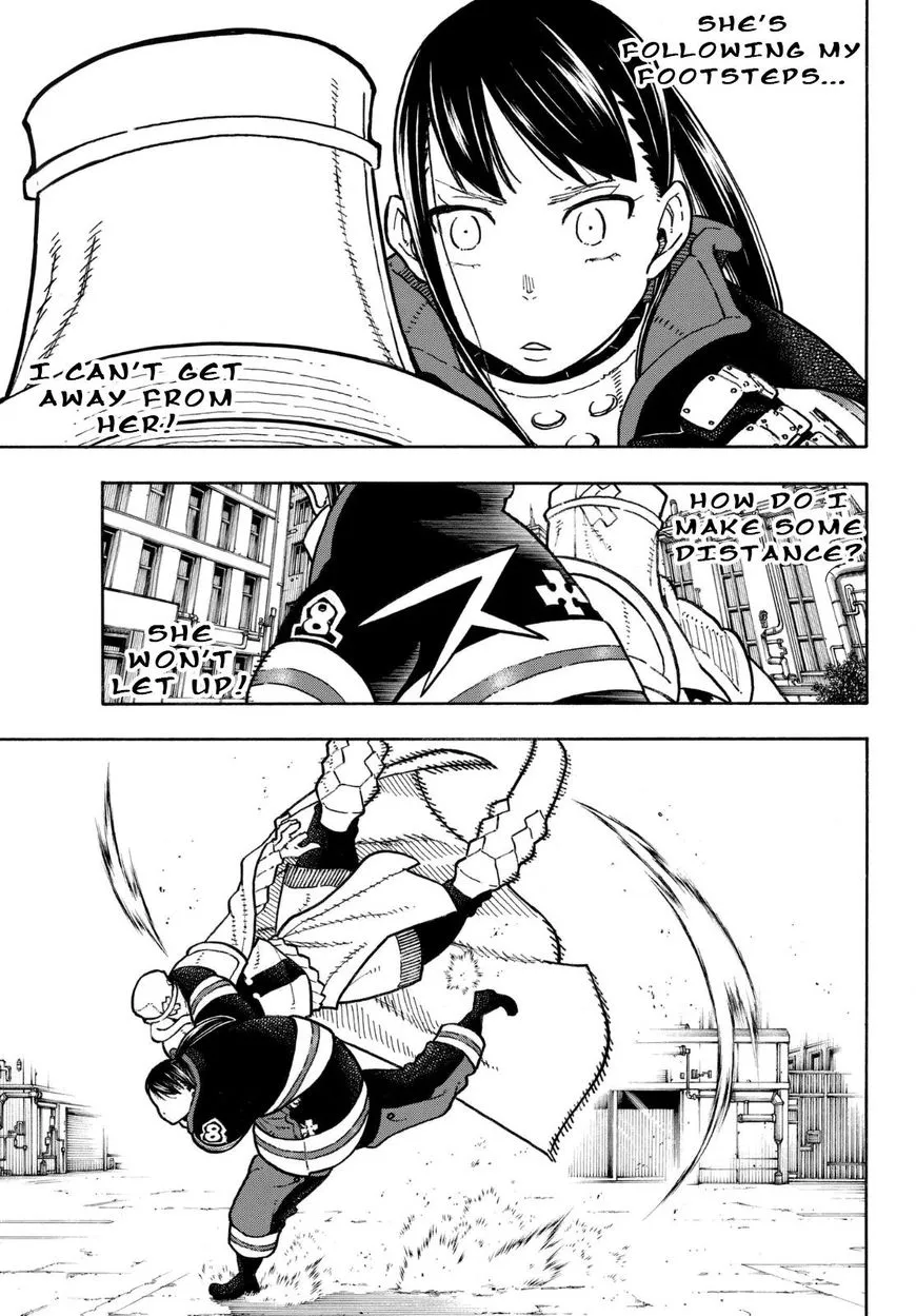Enen No Shouboutai Mangakakalot X Chapter 140 Page 8
