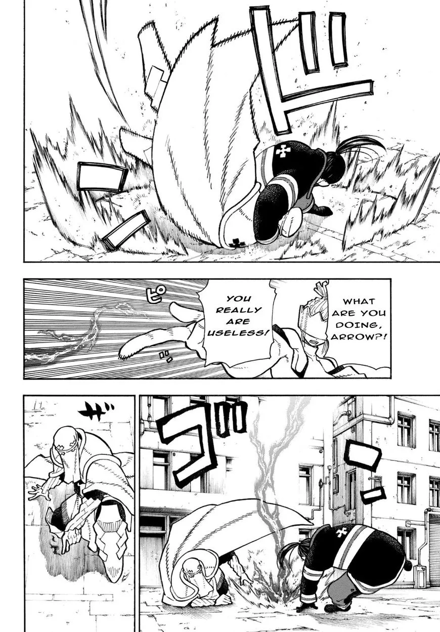 Enen No Shouboutai Mangakakalot X Chapter 140 Page 9