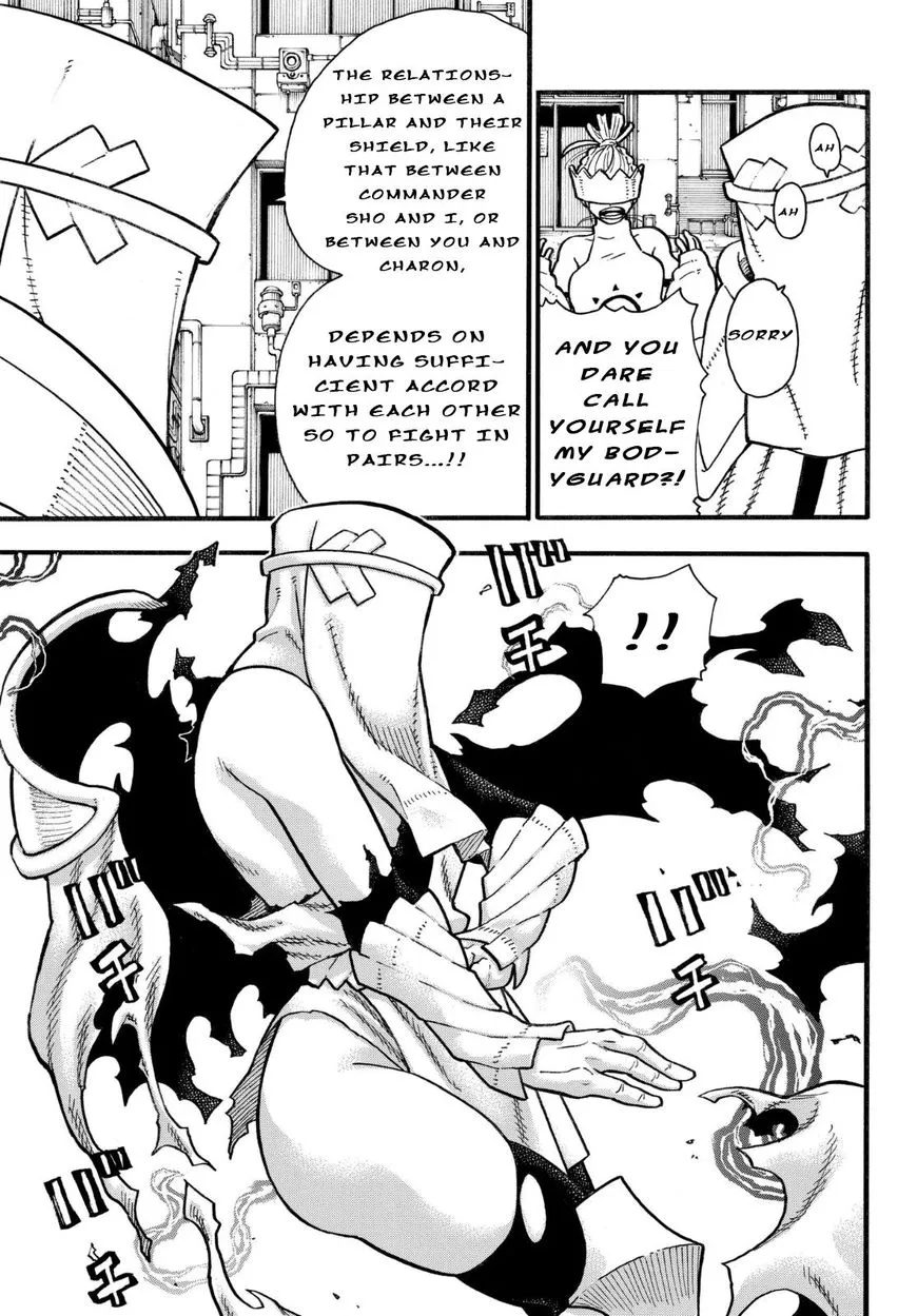 Enen No Shouboutai Mangakakalot X Chapter 140 Page 10