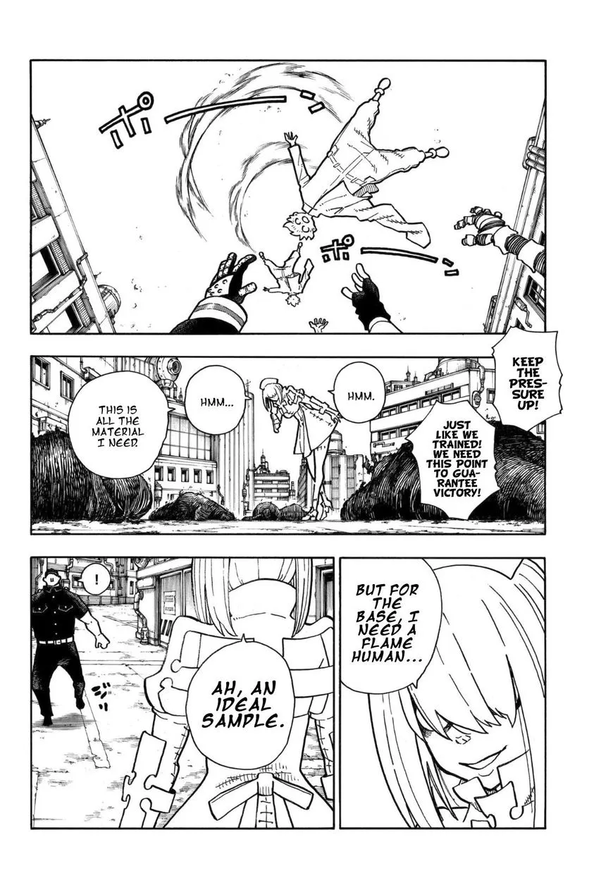 Enen No Shouboutai Mangakakalot X Chapter 141 Page 13