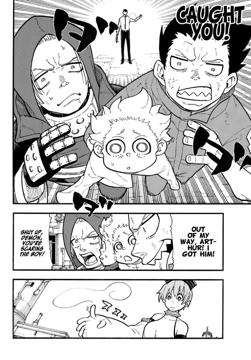 Enen No Shouboutai Mangakakalot X Chapter 141 Page 9