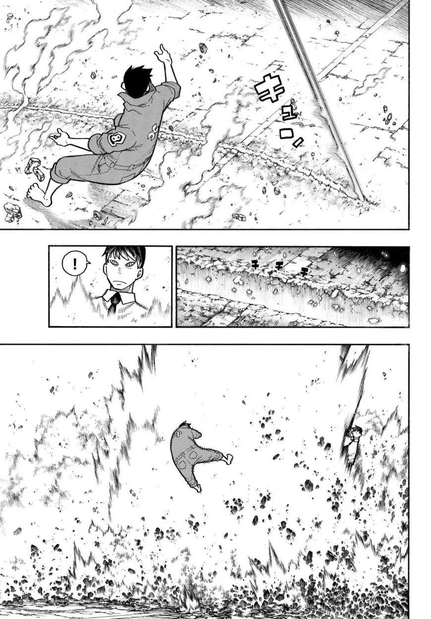Enen No Shouboutai Mangakakalot X Chapter 142 Page 15