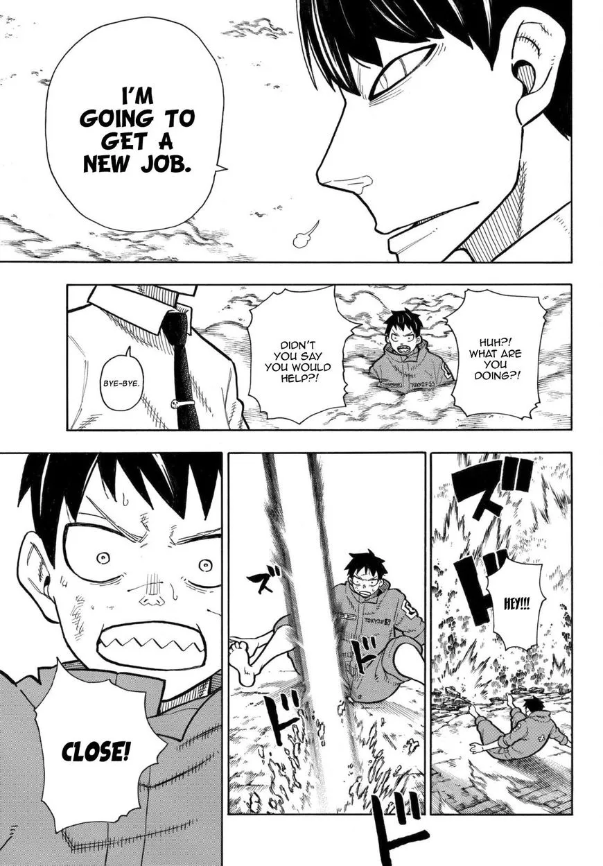 Enen No Shouboutai Mangakakalot X Chapter 142 Page 17