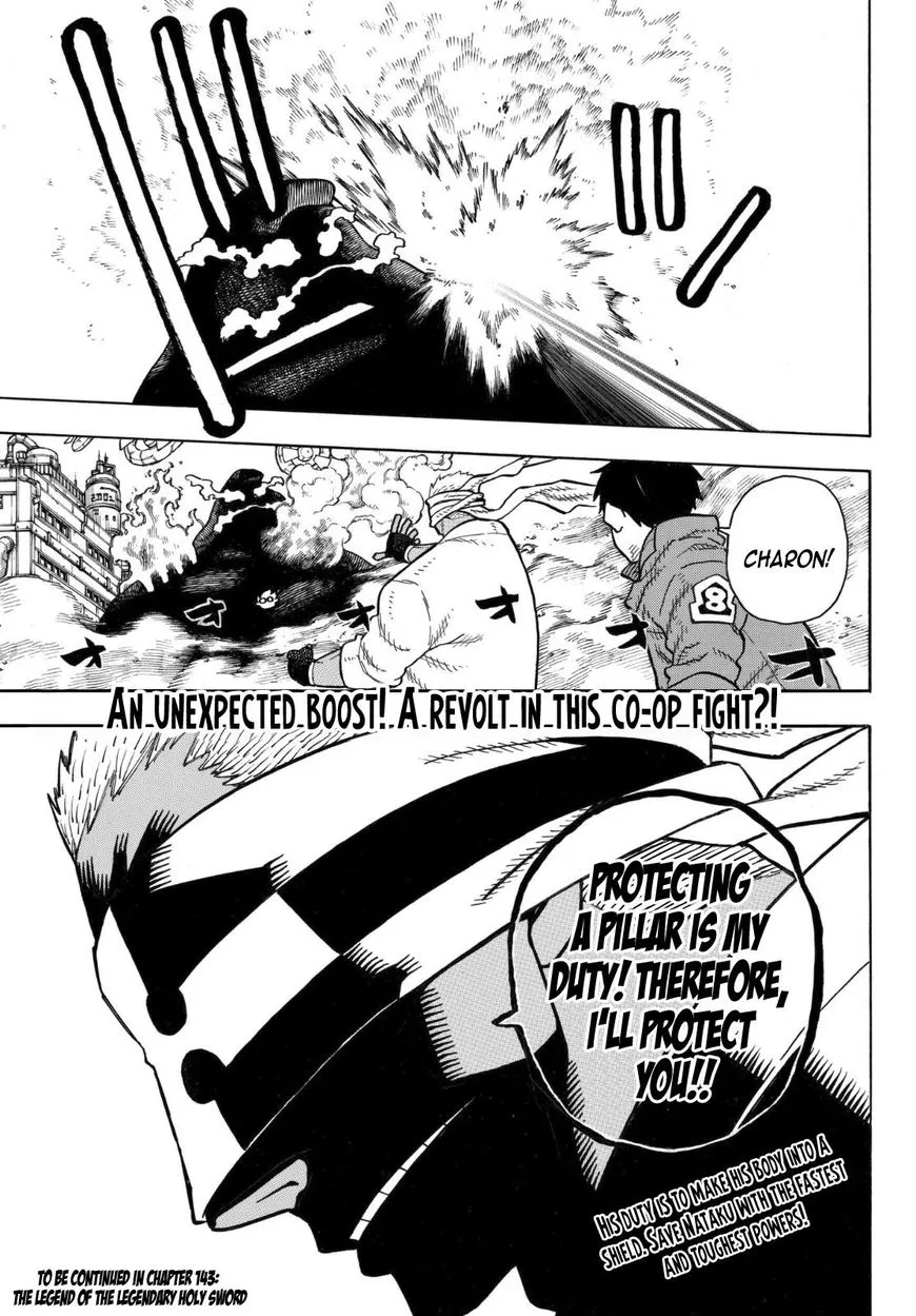 Enen No Shouboutai Mangakakalot X Chapter 142 Page 19