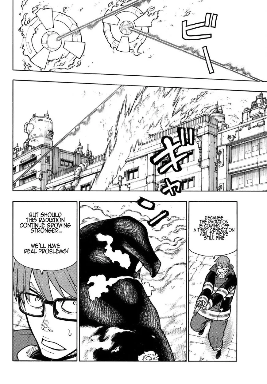 Enen No Shouboutai Mangakakalot X Chapter 142 Page 12