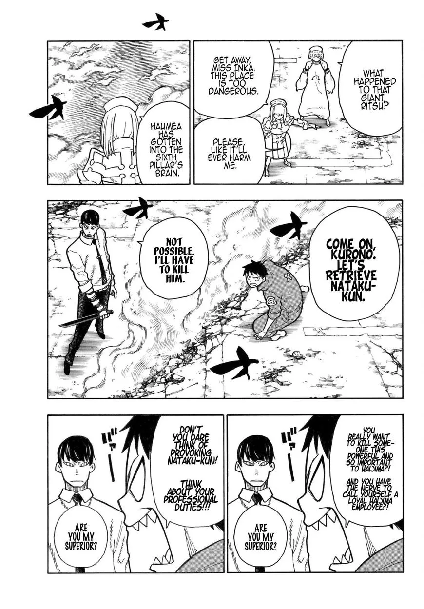 Enen No Shouboutai Mangakakalot X Chapter 142 Page 13