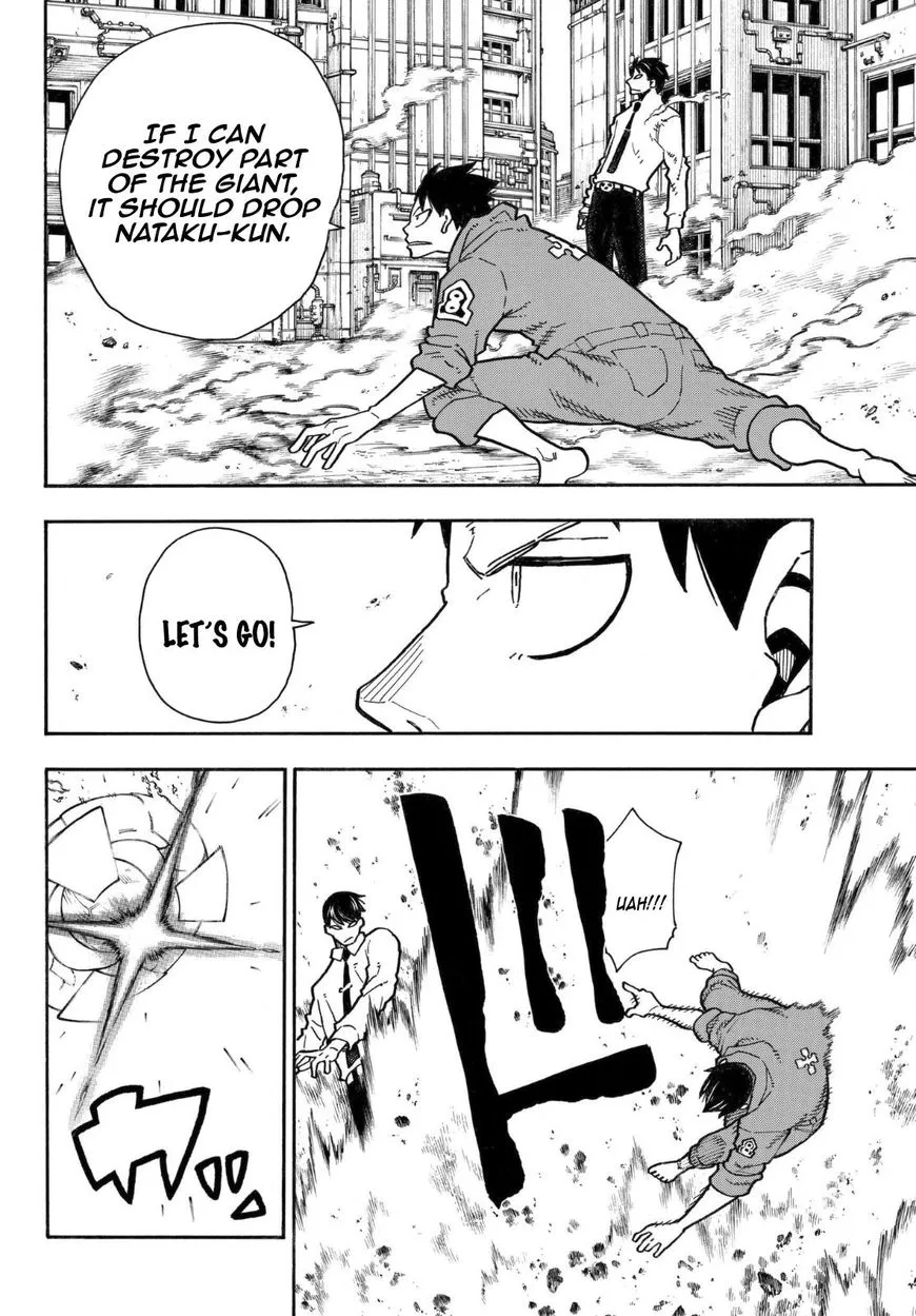 Enen No Shouboutai Mangakakalot X Chapter 142 Page 14