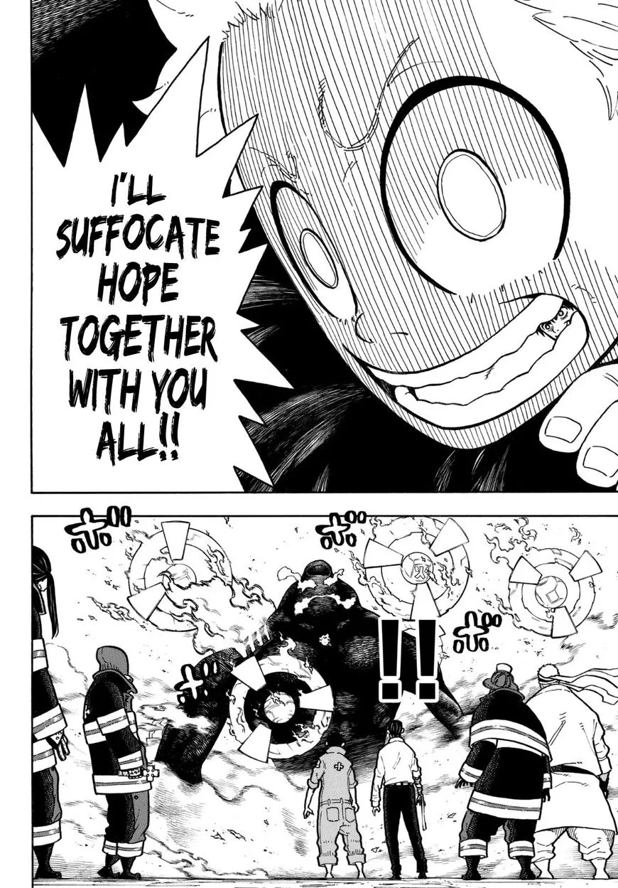 Enen No Shouboutai Mangakakalot X Chapter 142 Page 6