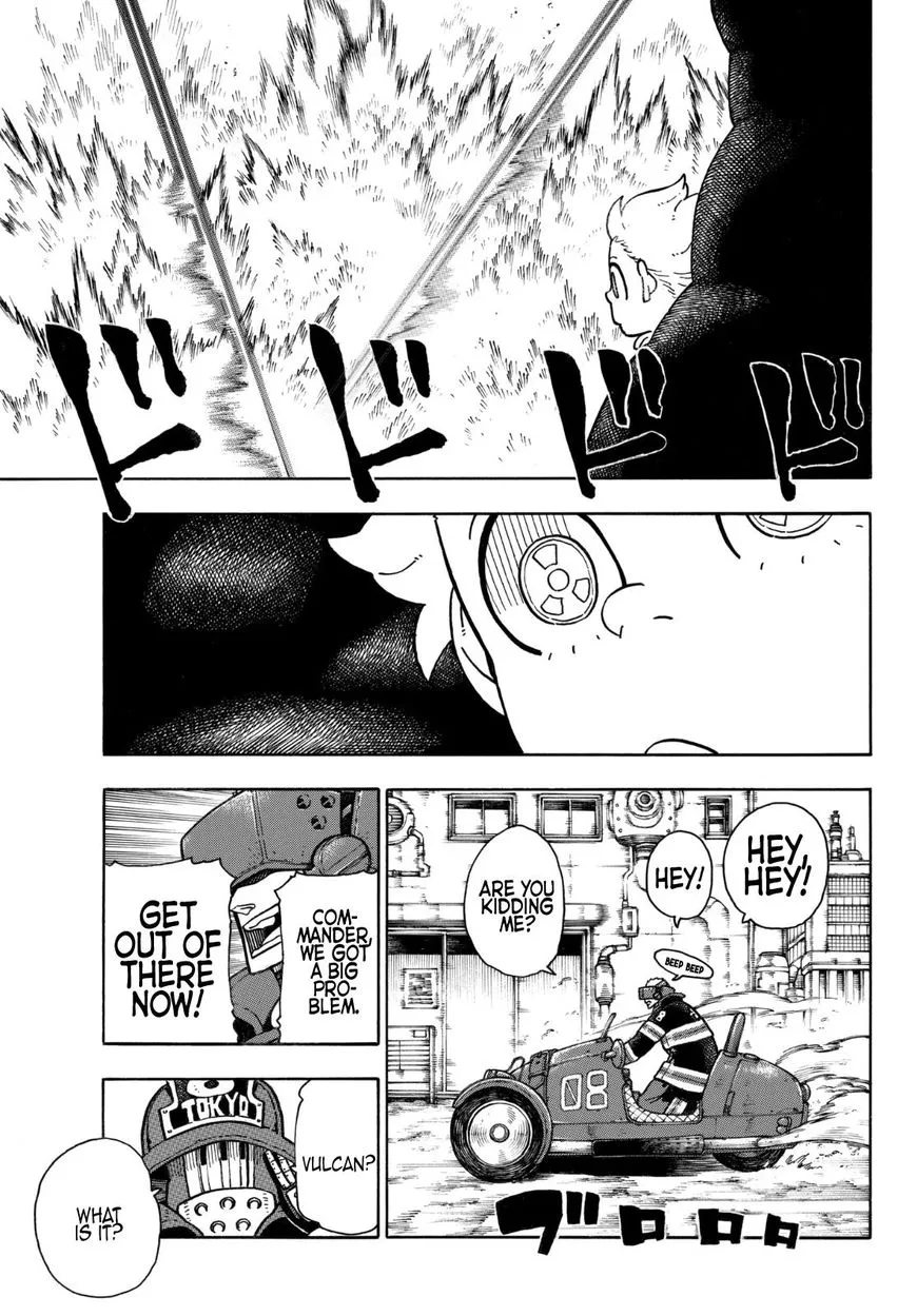 Enen No Shouboutai Mangakakalot X Chapter 142 Page 9