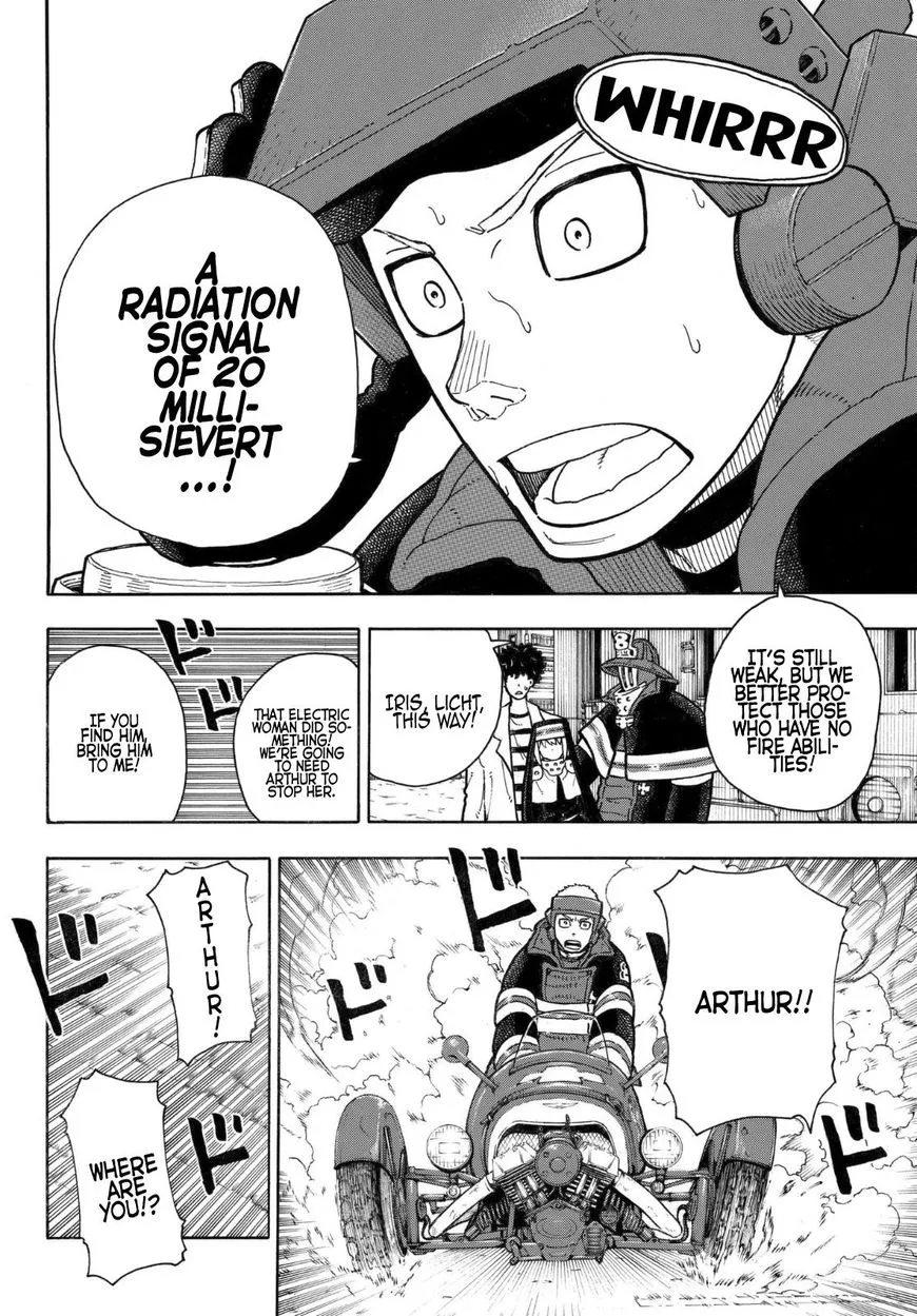 Enen No Shouboutai Mangakakalot X Chapter 142 Page 10