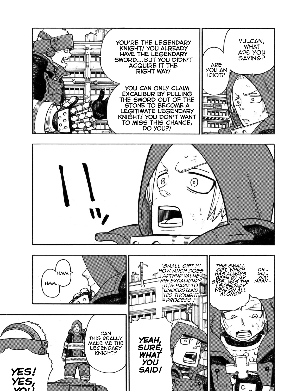 Enen No Shouboutai Mangakakalot X Chapter 143 Page 18