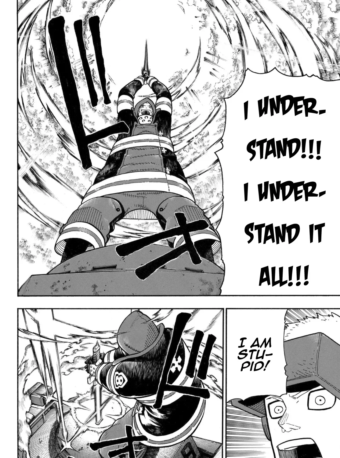 Enen No Shouboutai Mangakakalot X Chapter 143 Page 20