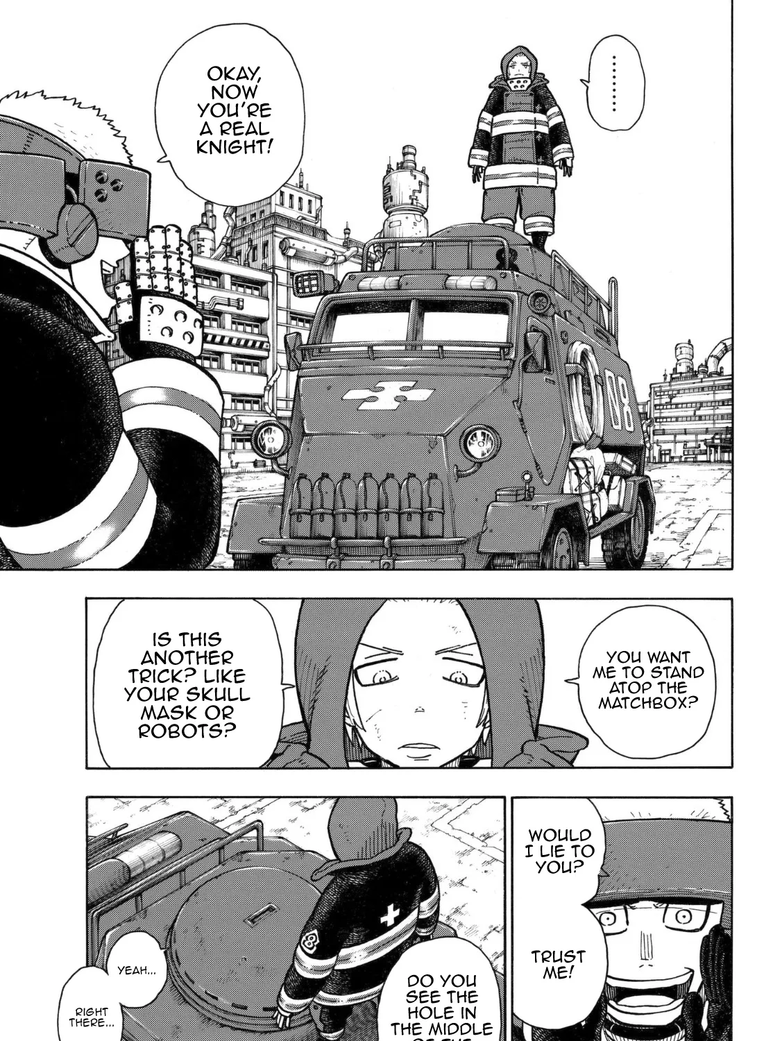 Enen No Shouboutai Mangakakalot X Chapter 143 Page 14